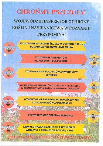 informacja dla pszczelarzy- chrońmy pszczoły(jpg, 480 Kb)